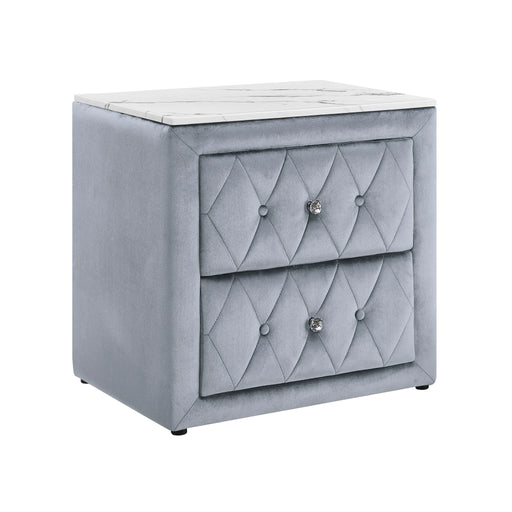 Annabelle - Nightstand - Premium Accent Nightstands from Crown Mark - Just $209! Shop now at Furniture Wholesale Plus  We are the best furniture store in Nashville, Hendersonville, Goodlettsville, Madison, Antioch, Mount Juliet, Lebanon, Gallatin, Springfield, Murfreesboro, Franklin, Brentwood