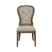 Americana Farmhouse - Upholstered Tufted Back Side Chair – Side Chairs by Liberty Furniture at Furniture Wholesale Plus , Nashville furniture store