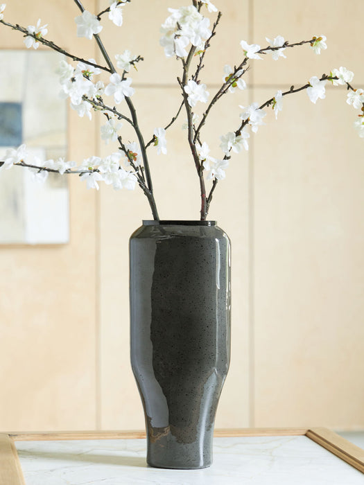 Kierlain - Vase – Vases & Jars by Signature Design by Ashley® at Furniture Wholesale Plus , Nashville furniture store