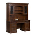 Brayton Manor - 3 Piece Jr Executive Credenza - Cognac – Credenzas & Hutches by Liberty Furniture at Furniture Wholesale Plus , Nashville furniture store