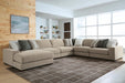 Linenhause - Sectional – Stationary Sectionals by Benchcraft® at Furniture Wholesale Plus , Nashville furniture store
