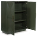 Geirwood - Accent Cabinet - Dark Green – Accent Cabinets by Signature Design by Ashley® at Furniture Wholesale Plus , Nashville furniture store