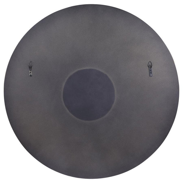 Dorinda - Round Kintsugi Style Wall Mirror - Gold – Wall Mirrors by Coaster Fine Furniture at Furniture Wholesale Plus , Nashville furniture store