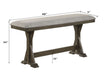 Lloyd - Counter Height Bench - Brown - Premium Dining Benches from Crown Mark - Just $159! Shop now at Furniture Wholesale Plus  We are the best furniture store in Nashville, Hendersonville, Goodlettsville, Madison, Antioch, Mount Juliet, Lebanon, Gallatin, Springfield, Murfreesboro, Franklin, Brentwood