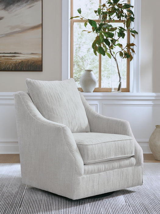 Gubbins - Swivel Accent Chair - Gray – Swivel Chairs by Signature Design by Ashley® at Furniture Wholesale Plus , Nashville furniture store