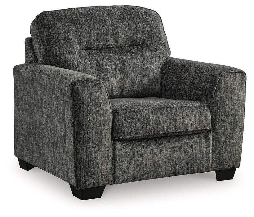 Lonoke - Chair And A Half, Ottoman – Stationary Chair & Ottoman by Signature Design by Ashley® at Furniture Wholesale Plus , Nashville furniture store