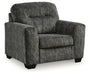 Lonoke - Chair And A Half, Ottoman – Stationary Chair & Ottoman by Signature Design by Ashley® at Furniture Wholesale Plus , Nashville furniture store