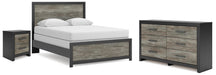 Broachmyn - Panel Bedroom Set – 3 Piece Bedroom Sets by Signature Design by Ashley® at Furniture Wholesale Plus , Nashville furniture store
