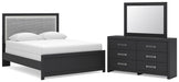 Maeling - Upholstered Panel Bedroom Set – 4 Piece Bedroom Sets by Signature Design by Ashley® at Furniture Wholesale Plus , Nashville furniture store