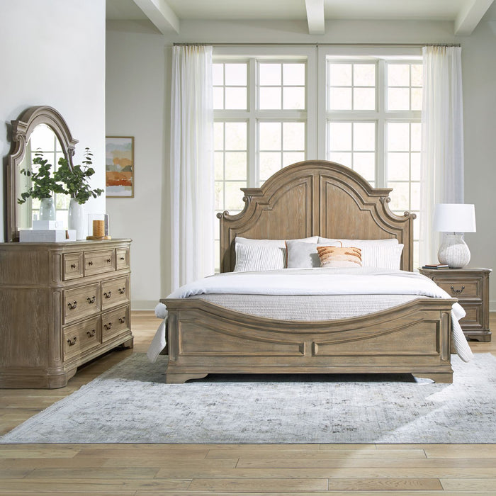 Magnolia Manor - Panel Bedroom Set – 3 Piece Bedroom Sets by Liberty Furniture at Furniture Wholesale Plus , Nashville furniture store