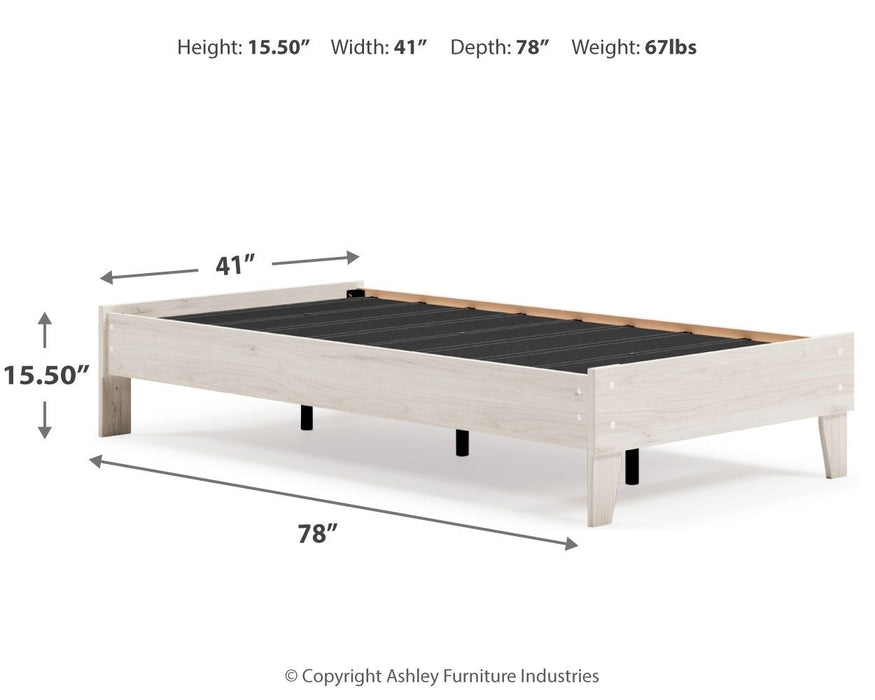 Socalle - Platform Bed – Platform Beds by Signature Design by Ashley® at Furniture Wholesale Plus , Nashville furniture store