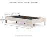 Socalle - Platform Bed – Platform Beds by Signature Design by Ashley® at Furniture Wholesale Plus , Nashville furniture store