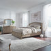 Avalon - Upholstered Bedroom Set – 3 Piece Bedroom Sets by Liberty Furniture at Furniture Wholesale Plus , Nashville furniture store