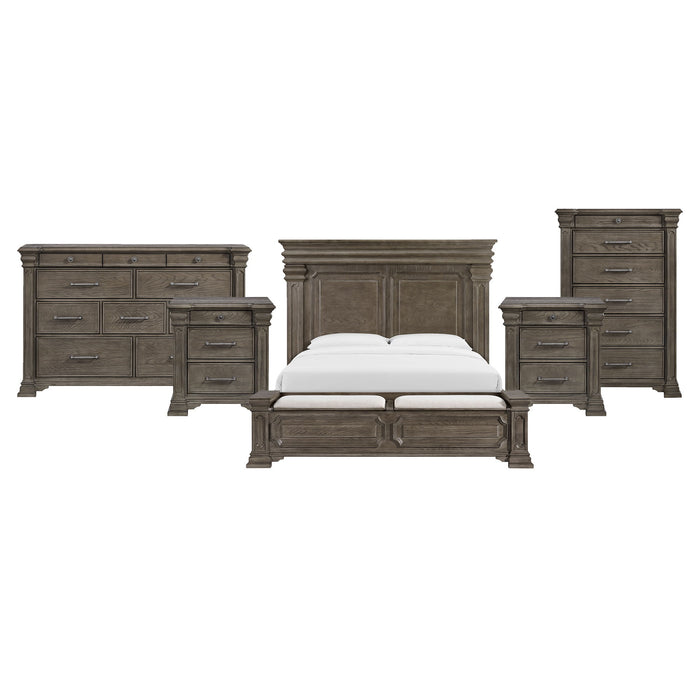 Kings Court - Storage Bedroom Set – 3 Piece Bedroom Sets by Elements International at Furniture Wholesale Plus , Nashville furniture store