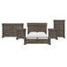 Kings Court - Storage Bedroom Set – 3 Piece Bedroom Sets by Elements International at Furniture Wholesale Plus , Nashville furniture store