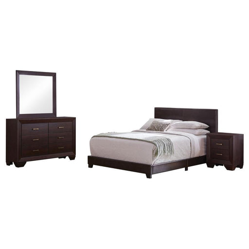 Dorian - Bedroom Set - Premium 4 Piece Bedroom Sets from CoasterEveryday - Just $899! Shop now at Furniture Wholesale Plus  We are the best furniture store in Nashville, Hendersonville, Goodlettsville, Madison, Antioch, Mount Juliet, Lebanon, Gallatin, Springfield, Murfreesboro, Franklin, Brentwood