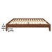 Nix - Platform Bed – Platform Beds by Steve Silver Furniture at Furniture Wholesale Plus , Nashville furniture store