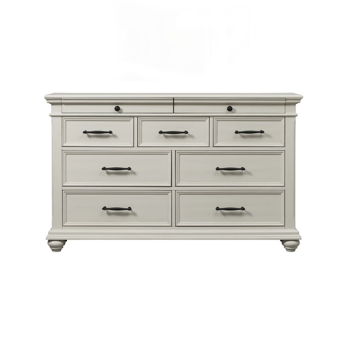 Slater - 9-Drawer Dresser – Dressers by Elements International at Furniture Wholesale Plus , Nashville furniture store