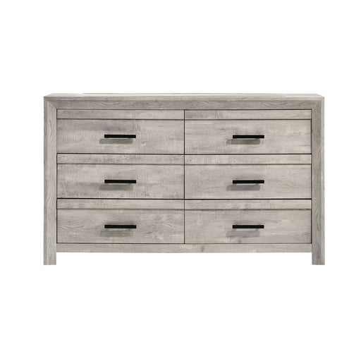 Ellen - Dresser - White – Dressers by Elements International at Furniture Wholesale Plus , Nashville furniture store