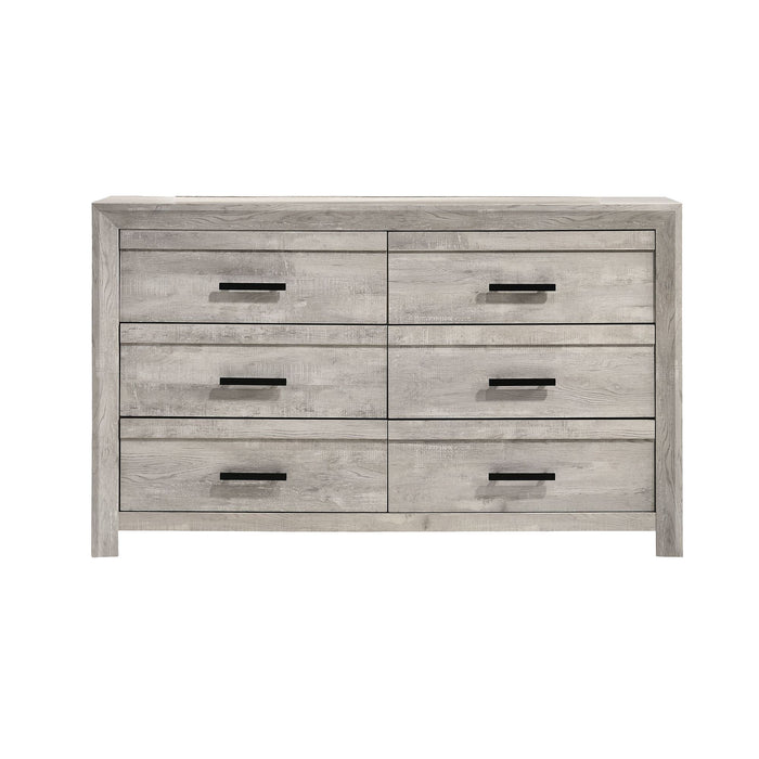 Ellen - Dresser - White – Dressers by Elements International at Furniture Wholesale Plus , Nashville furniture store