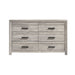 Ellen - Dresser - White – Dressers by Elements International at Furniture Wholesale Plus , Nashville furniture store
