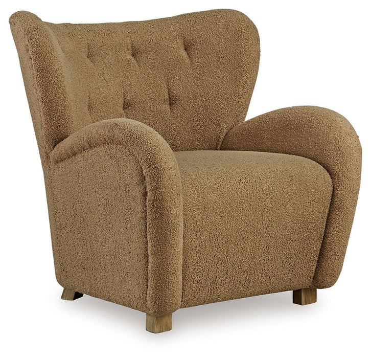 Larbell - Accent Chair - Premium Accent Chairs from Signature Design by Ashley® - Just $438! Shop now at Furniture Wholesale Plus  We are the best furniture store in Nashville, Hendersonville, Goodlettsville, Madison, Antioch, Mount Juliet, Lebanon, Gallatin, Springfield, Murfreesboro, Franklin, Brentwood