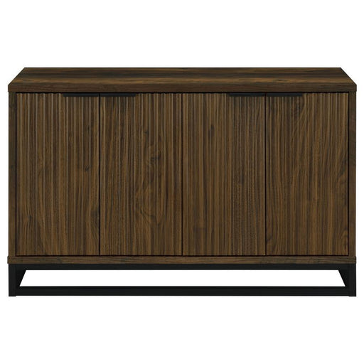 Ryatt - 4 Door Engineered Wood Accent Cabinet - Dark Pine – Accent Cabinets by Coaster Fine Furniture at Furniture Wholesale Plus , Nashville furniture store