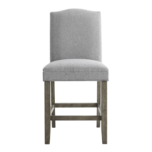 Grayson - Counter Chair - Gray / Light Brown – Counter Chairs by Steve Silver Furniture at Furniture Wholesale Plus , Nashville furniture store
