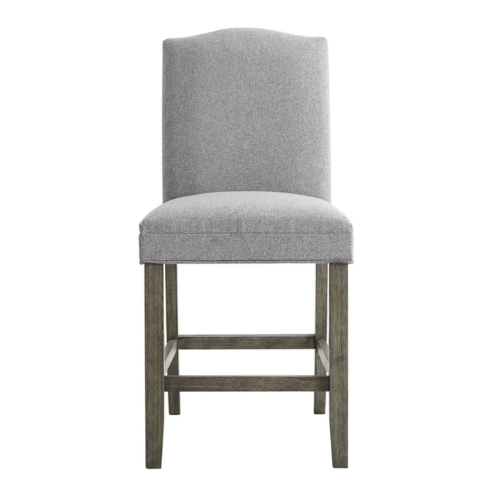 Grayson - Counter Chair - Gray / Light Brown – Counter Chairs by Steve Silver Furniture at Furniture Wholesale Plus , Nashville furniture store