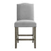 Grayson - Counter Chair - Gray / Light Brown – Counter Chairs by Steve Silver Furniture at Furniture Wholesale Plus , Nashville furniture store