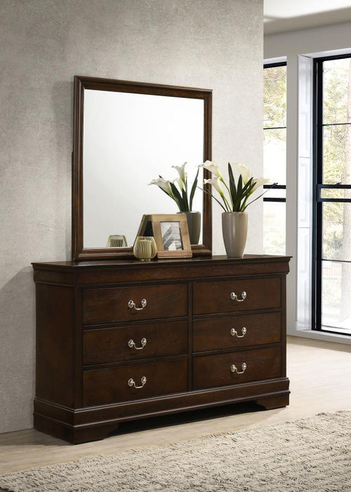 Louis Philippe - Six-Drawer Dresser – Dressers by CoasterEveryday at Furniture Wholesale Plus , Nashville furniture store