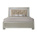 Platinum - Bed – Upholstered Beds by Elements International at Furniture Wholesale Plus , Nashville furniture store