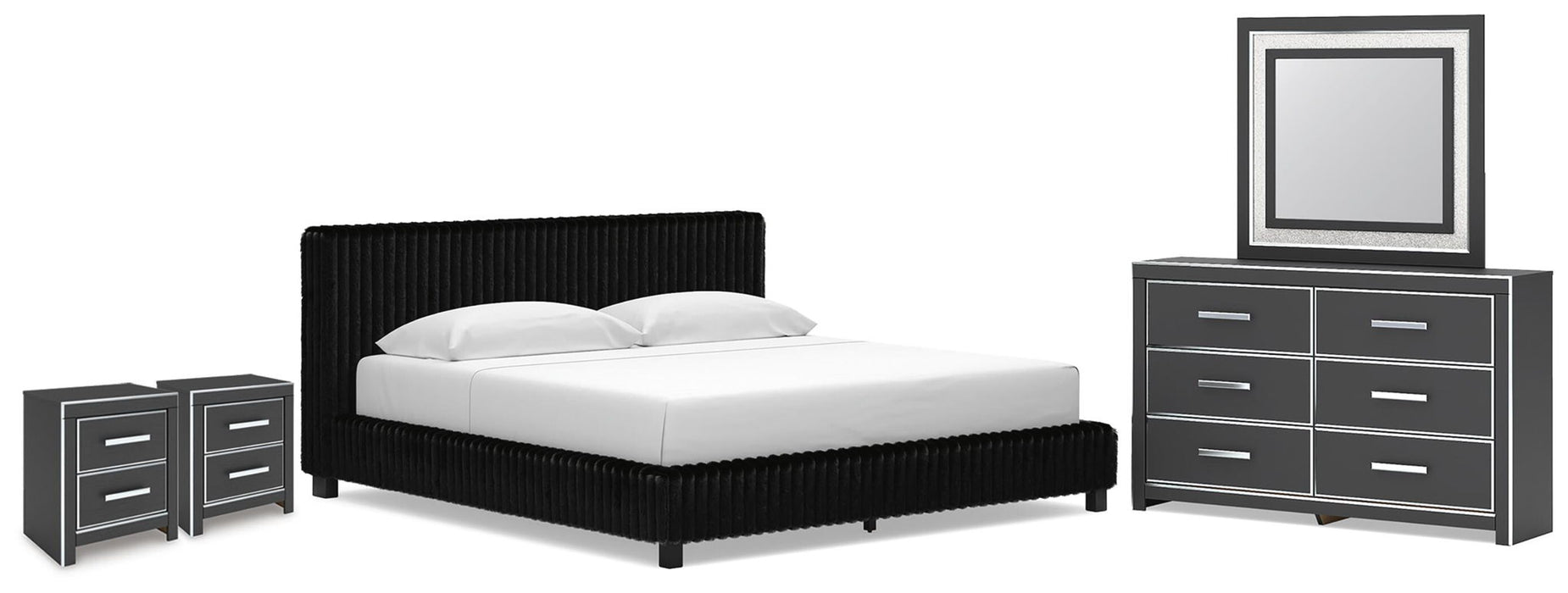 Zuraleus - Upholstered Bedroom Set – 3 Piece Bedroom Sets by Signature Design by Ashley® at Furniture Wholesale Plus , Nashville furniture store