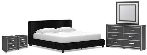 Zuraleus - Upholstered Bedroom Set – 3 Piece Bedroom Sets by Signature Design by Ashley® at Furniture Wholesale Plus , Nashville furniture store