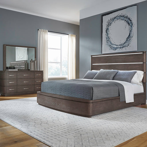 Cascade Falls - Panel Bedroom Set – 3 Piece Bedroom Sets by Liberty Furniture at Furniture Wholesale Plus , Nashville furniture store