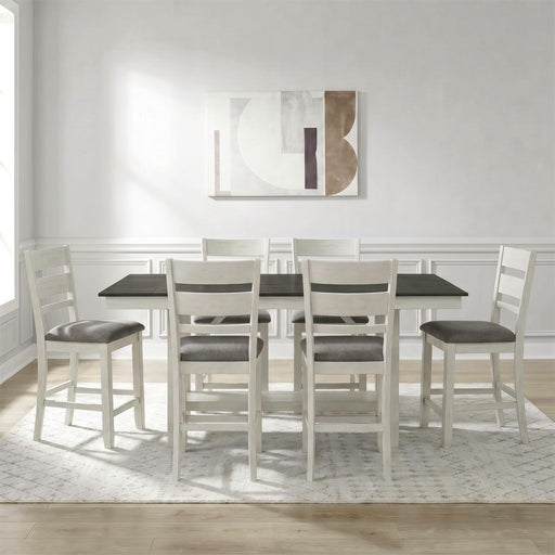 Brook Bay - Optional Gathering Table Set – 5 Piece Dining Room Sets by Liberty Furniture at Furniture Wholesale Plus , Nashville furniture store