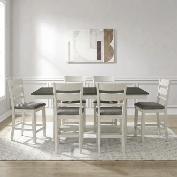 Brook Bay - Optional Gathering Table Set – 5 Piece Dining Room Sets by Liberty Furniture at Furniture Wholesale Plus , Nashville furniture store