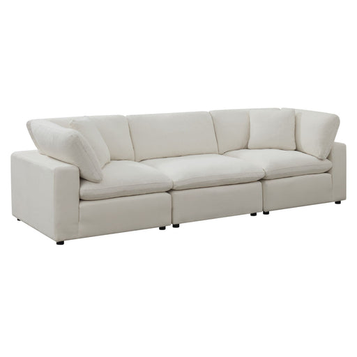 Cloud - Sectional Sofa – Stationary Sectionals by Elements International at Furniture Wholesale Plus , Nashville furniture store