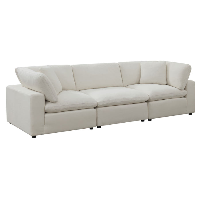 Cloud - Sectional Sofa – Stationary Sectionals by Elements International at Furniture Wholesale Plus , Nashville furniture store