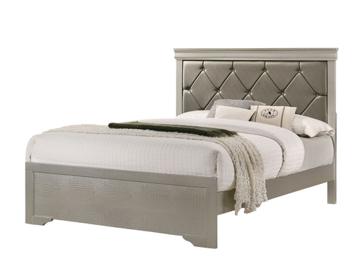 Amalia - Bed – Upholstered Beds by Crown Mark at Furniture Wholesale Plus , Nashville furniture store