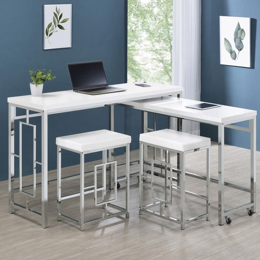 Jackson - Multipurpose Counter Height Table Set - Premium 4 Piece Dining Room Sets from Coaster Fine Furniture - Just $749! Shop now at Furniture Wholesale Plus  We are the best furniture store in Nashville, Hendersonville, Goodlettsville, Madison, Antioch, Mount Juliet, Lebanon, Gallatin, Springfield, Murfreesboro, Franklin, Brentwood