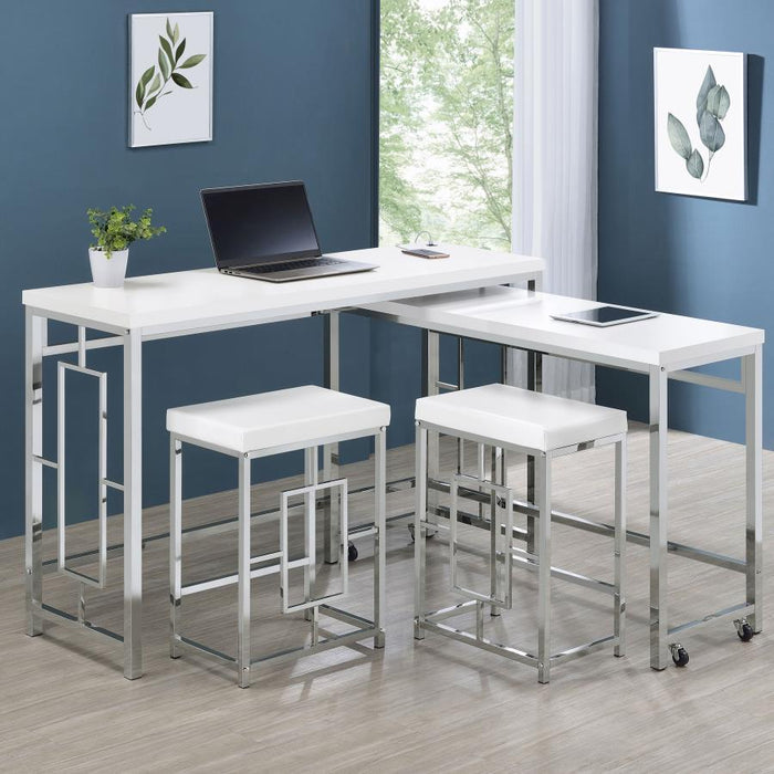Jackson - Multipurpose Counter Height Table Set - Premium 4 Piece Dining Room Sets from Coaster Fine Furniture - Just $749! Shop now at Furniture Wholesale Plus  We are the best furniture store in Nashville, Hendersonville, Goodlettsville, Madison, Antioch, Mount Juliet, Lebanon, Gallatin, Springfield, Murfreesboro, Franklin, Brentwood