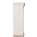 Morgan Creek - Entertainment Hutch - Antique White / Wirebrushed Tobacco Accents – Hutches by Liberty Furniture at Furniture Wholesale Plus , Nashville furniture store