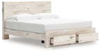 Lawroy - Panel Bed With Storage – Storage Beds by Signature Design by Ashley® at Furniture Wholesale Plus , Nashville furniture store