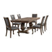 Gramercy - Dining Set – 6 Piece Dining Room Sets by Elements International at Furniture Wholesale Plus , Nashville furniture store