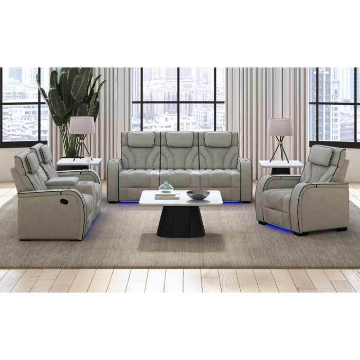 Blitz - Motion Sofa With DDT, Reading Light, Wireless Charger And LED – Reclining Sofas by Elements International at Furniture Wholesale Plus , Nashville furniture store