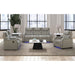 Blitz - Motion Loveseat With Console, And LED – Reclining Loveseats by Elements International at Furniture Wholesale Plus , Nashville furniture store