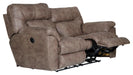 Hollins - Power Reclining Loveseat - Coffee – Reclining Loveseats by Catnapper at Furniture Wholesale Plus , Nashville furniture store