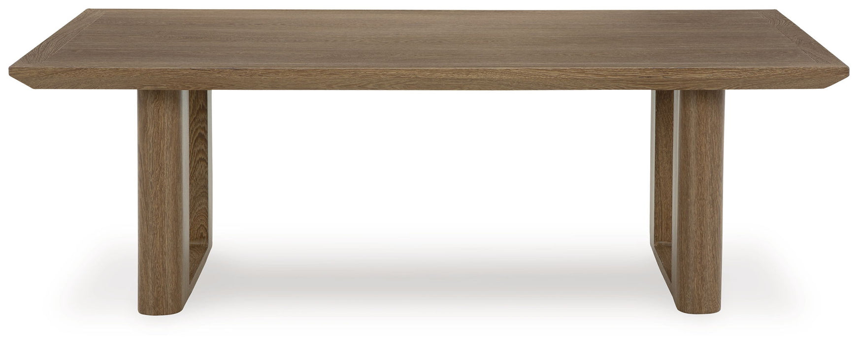 Serene Bay - Rectangular Cocktail Table - Dark Brown – Coffee Tables by Signature Design by Ashley® at Furniture Wholesale Plus , Nashville furniture store