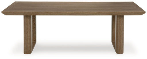 Serene Bay - Dark Brown - Rectangular Cocktail Table - Premium Coffee Tables from Signature Design by Ashley® - Just $628! Shop now at Furniture Wholesale Plus  We are the best furniture store in Nashville, Hendersonville, Goodlettsville, Madison, Antioch, Mount Juliet, Lebanon, Gallatin, Springfield, Murfreesboro, Franklin, Brentwood